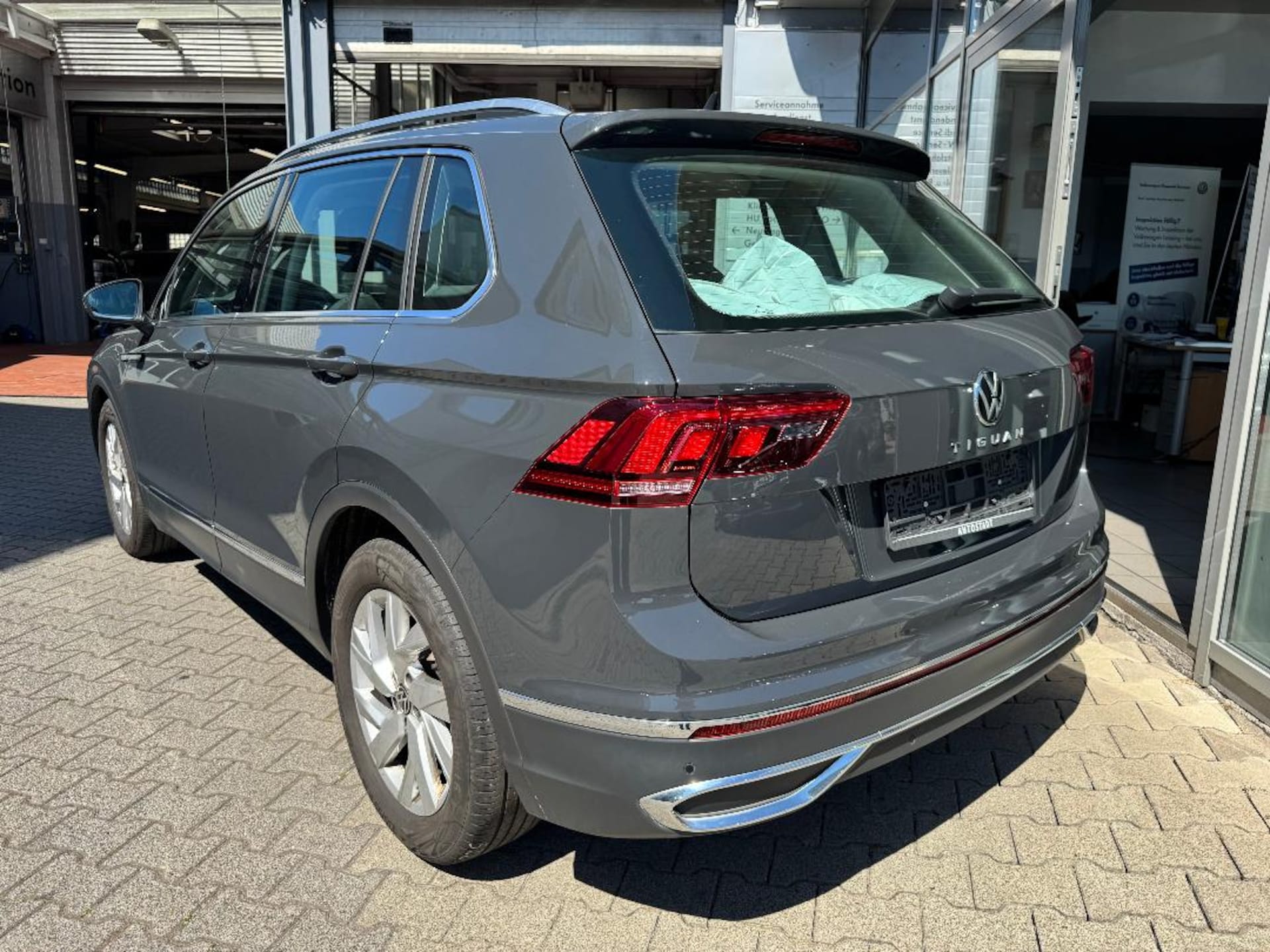 Volkswagen Tiguan Elegance