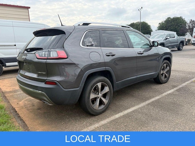 2019 Jeep Cherokee