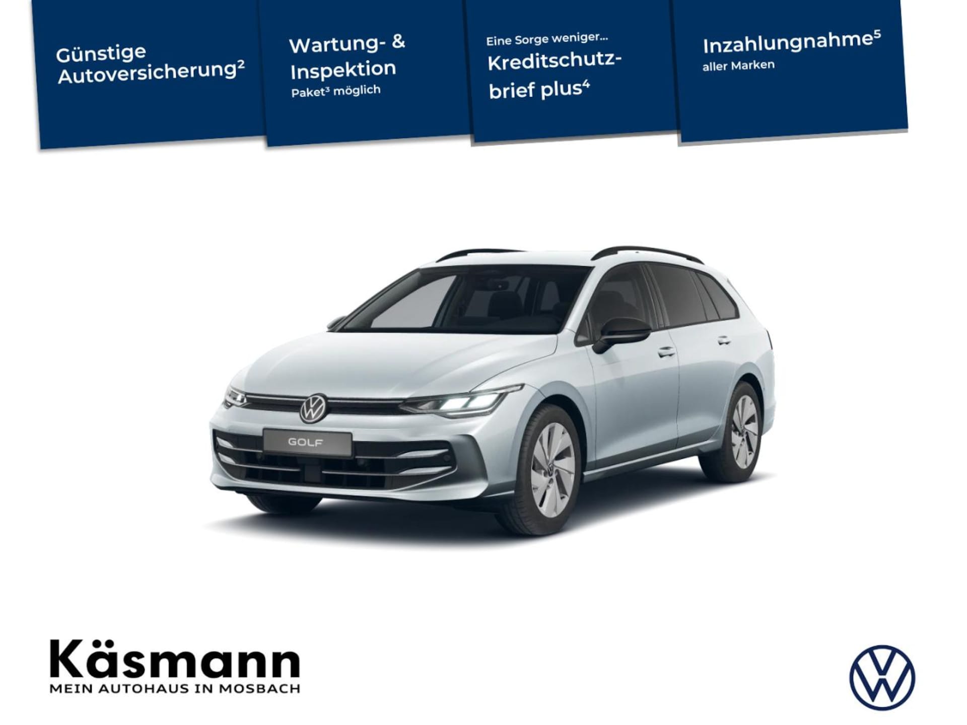 Volkswagen Golf Variant — Volkswagen Golf Variant Golf Variant Energy 1.5eTSI AHK NAVI KAM ACC