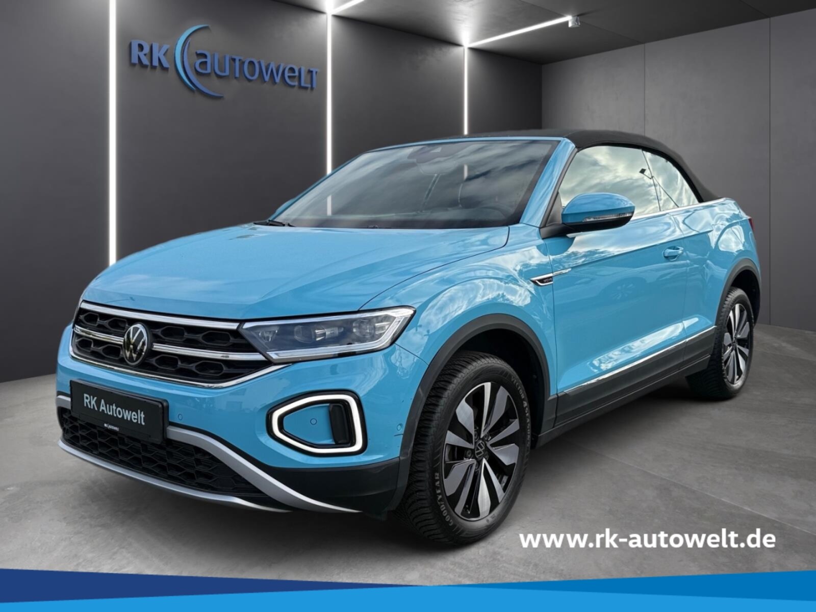 Volkswagen T-Roc Cabriolet
