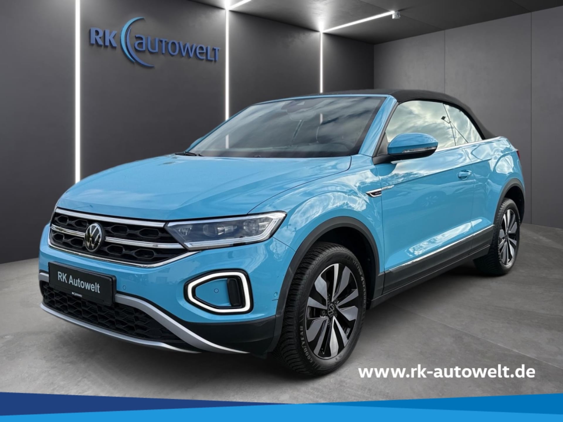 Volkswagen T-Roc Cabriolet — Volkswagen T-Roc Cabriolet Cabriolet Move 1.0 TSI CarPlay ACC