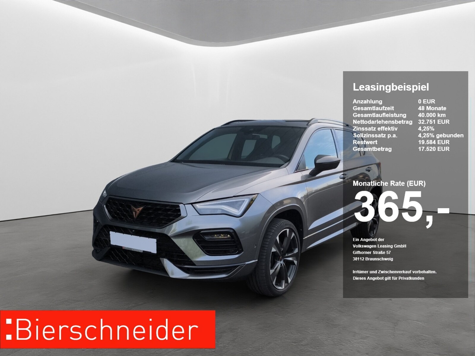 CUPRA Ateca