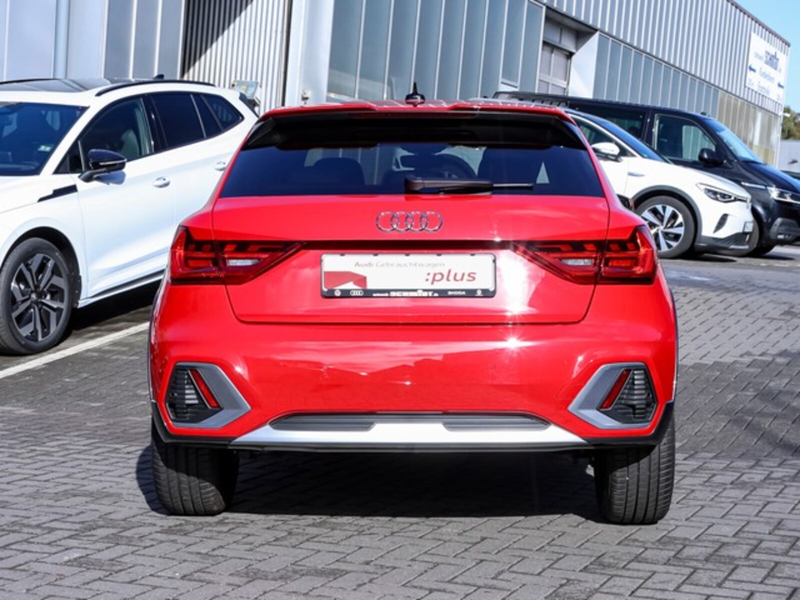 Audi A1 allstreet – Bild 10