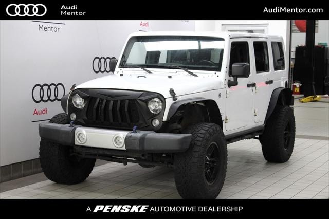 2018 Jeep Wrangler JK Unlimited