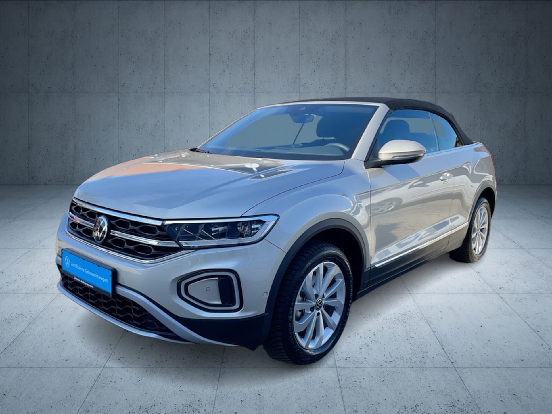 Volkswagen T-Roc Cabriolet Style