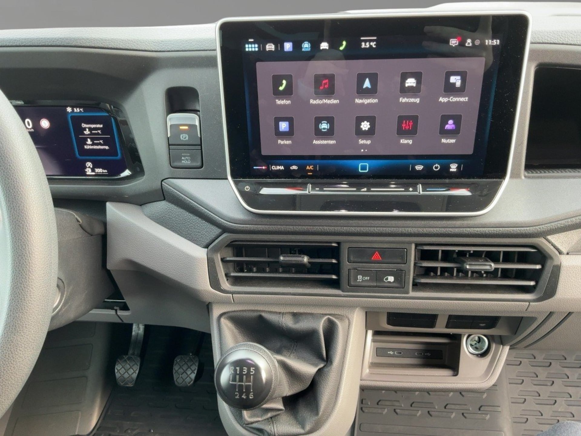 Volkswagen Crafter Kasten mittlerer Radstand