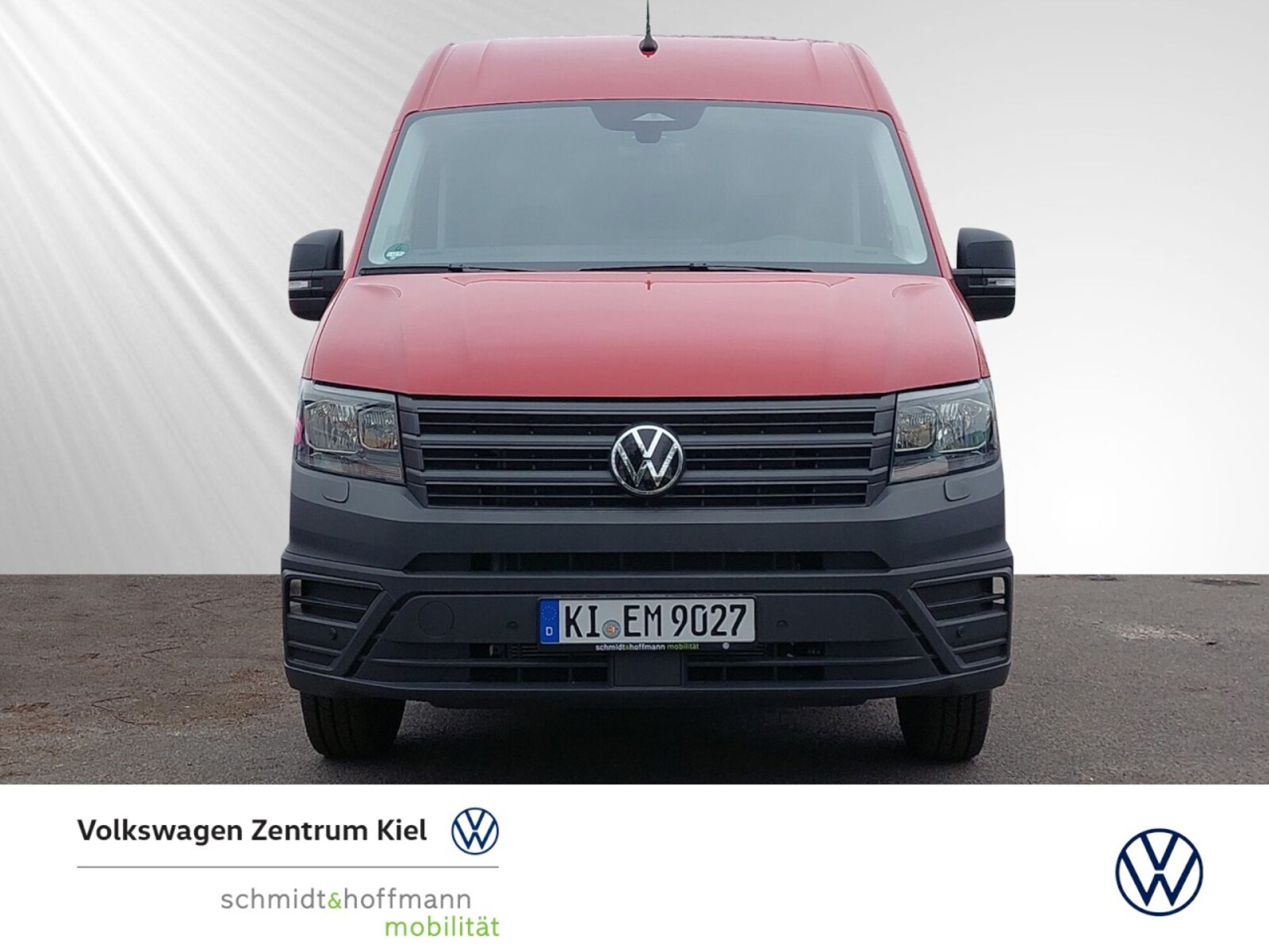 Volkswagen Crafter Kasten mittlerer Radstand – Bild 2