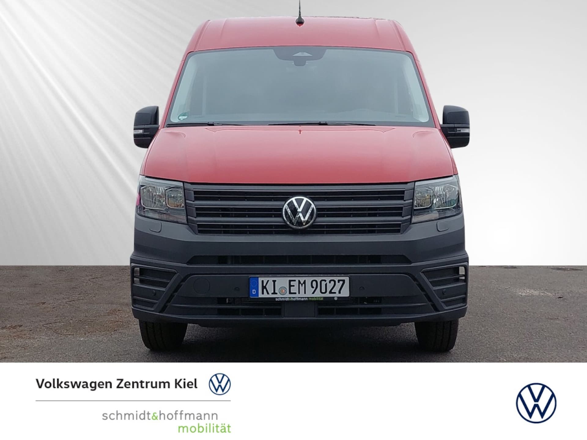 Volkswagen Crafter Kasten mittlerer Radstand