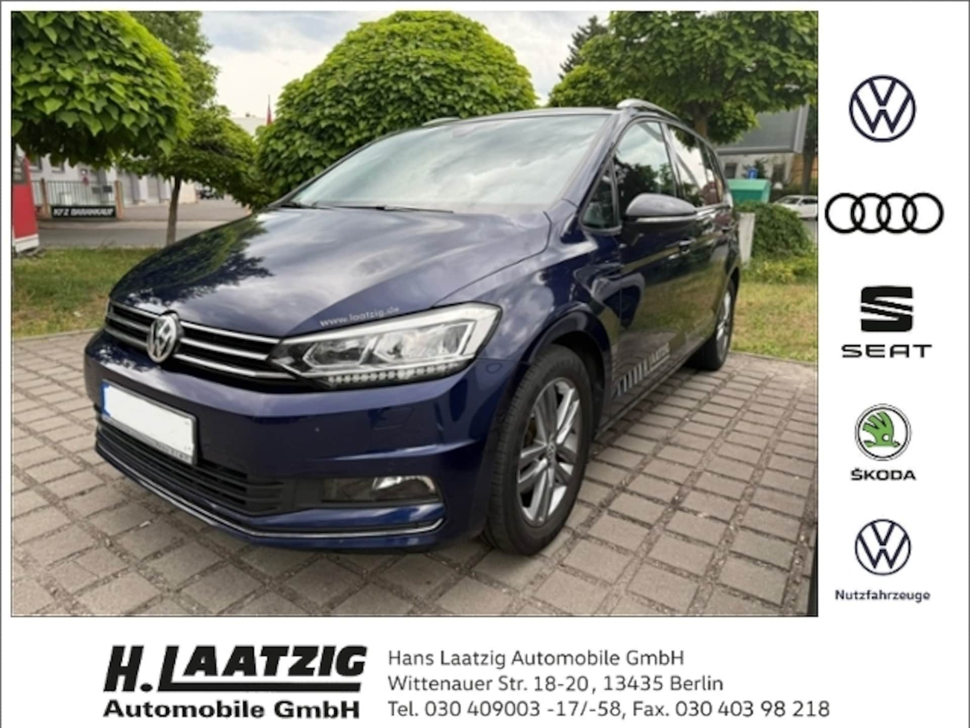 Volkswagen Touran IQ.DRIVE