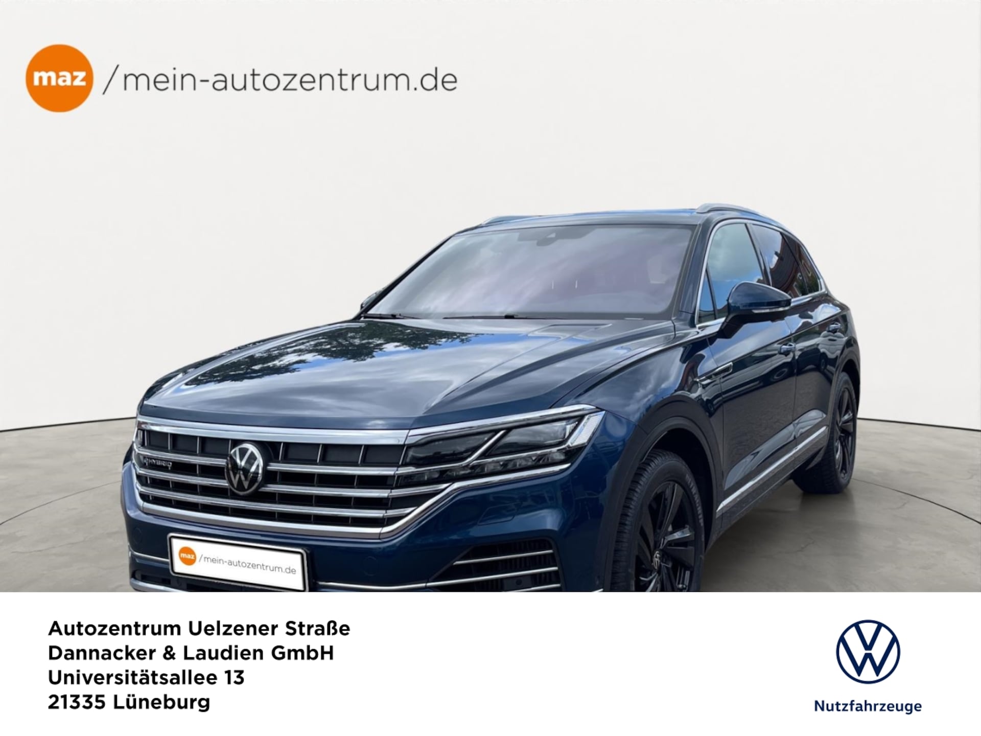 Volkswagen Touareg Elegance
