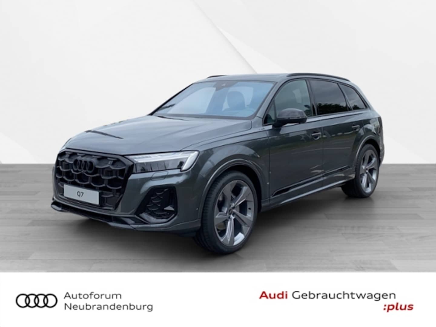 Bild über Audi Q7 SUV S line 50 TDI quattro tiptronic - für weitere Informationen kontaktieren Sie den Audi Partner