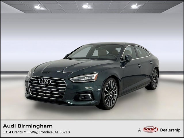 2018 Audi A5 Sportback