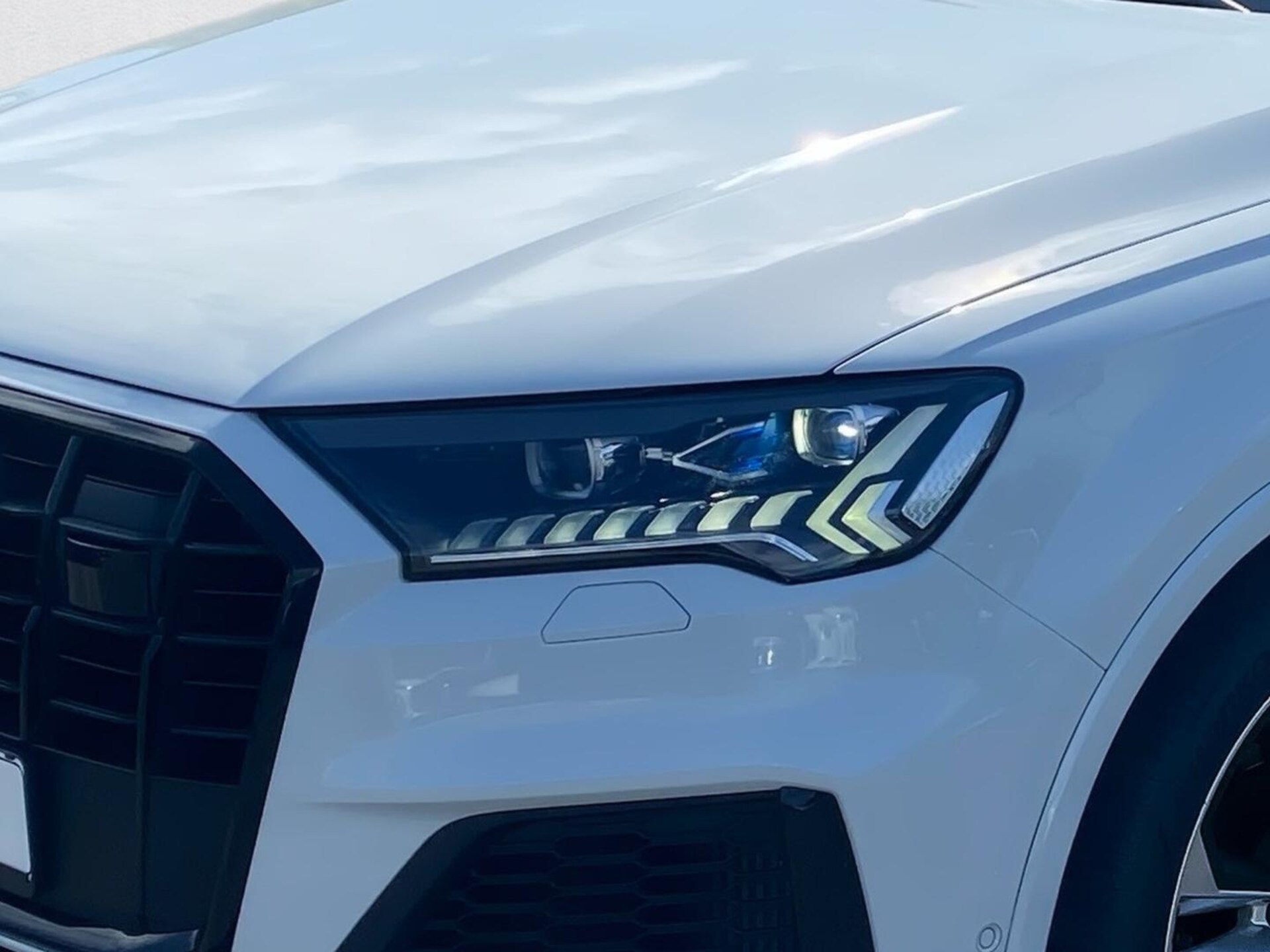 Audi Q7 SUV TFSI e S line