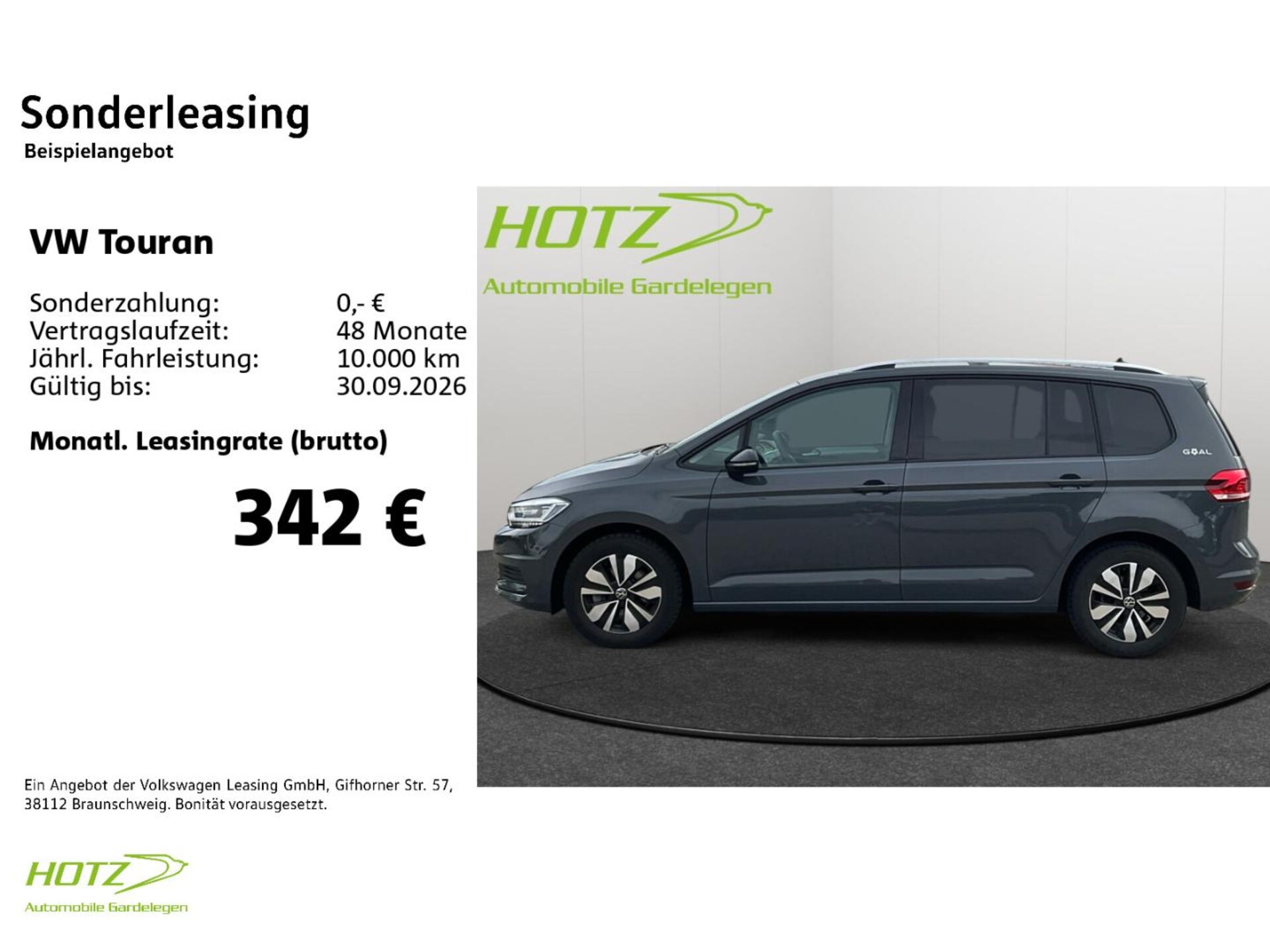 Volkswagen Touran Comfortline