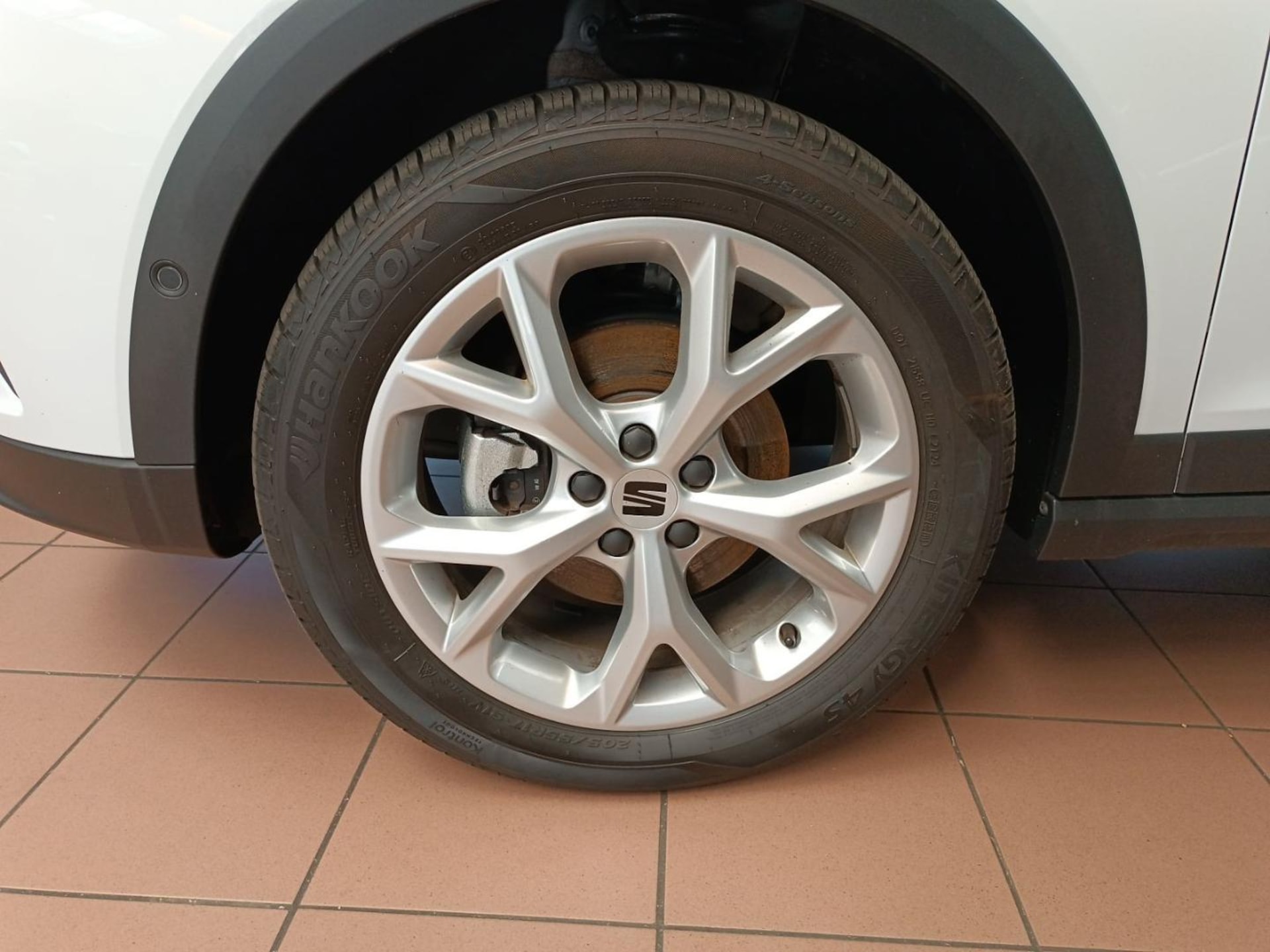 SEAT Arona FR