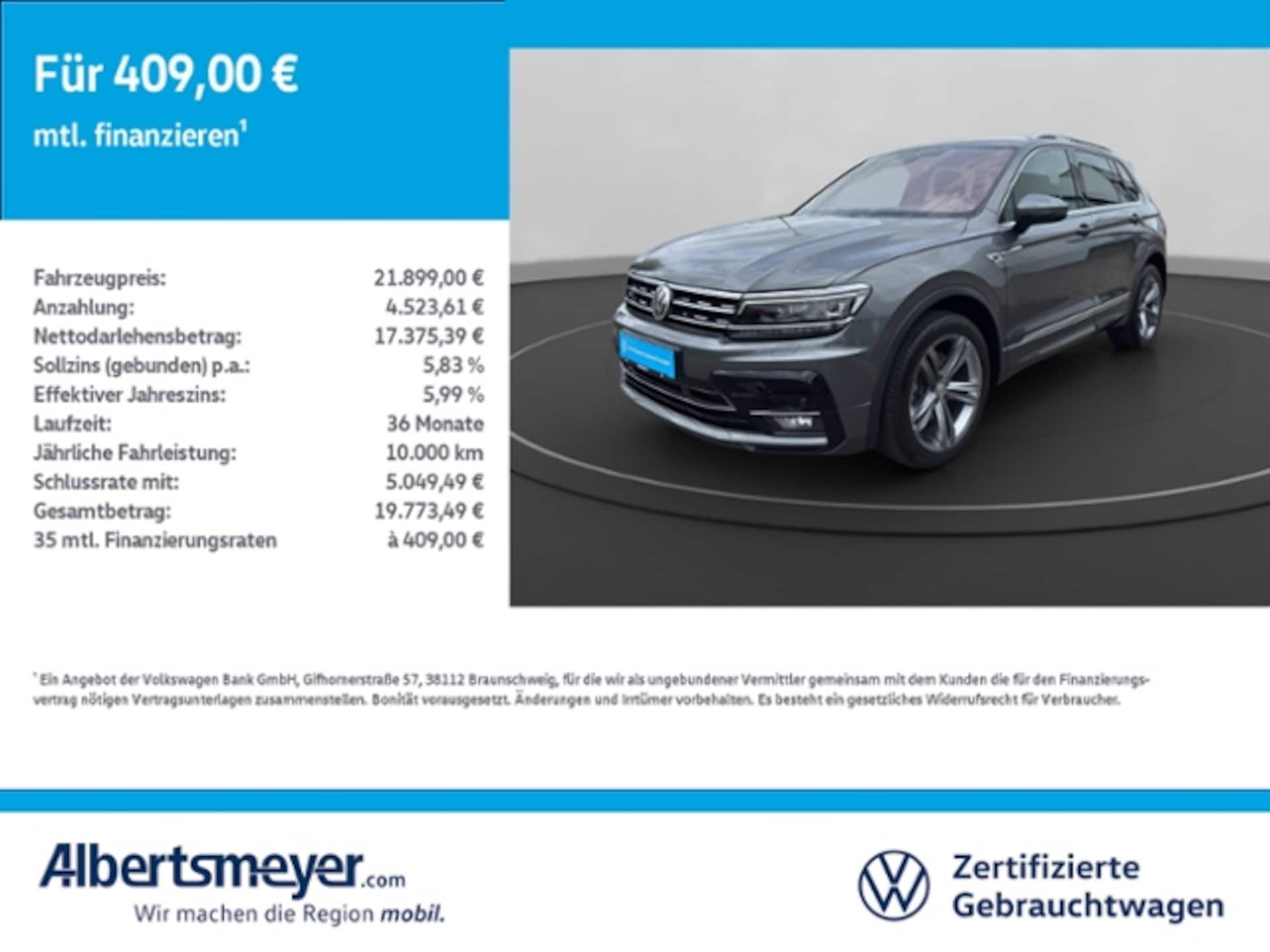 Volkswagen Tiguan R-Line