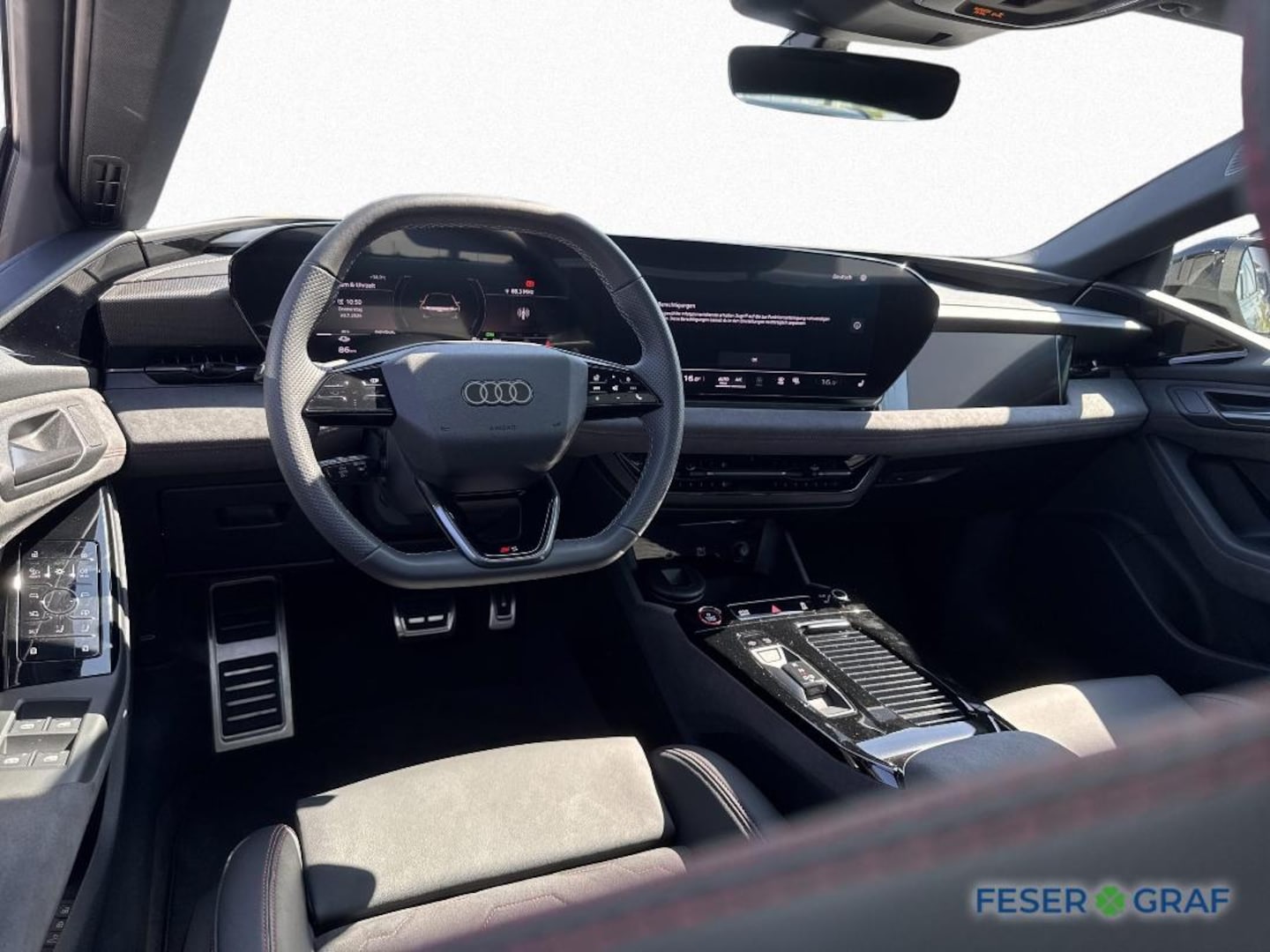 Bild über Audi S6 Avant e-tron e-tron quattro - für weitere Informationen kontaktieren Sie den Audi Partner
