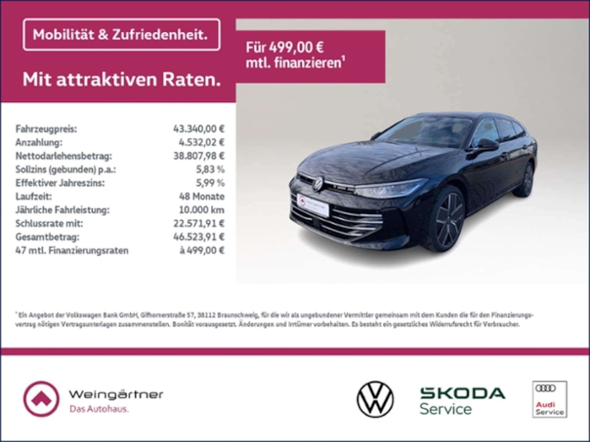 Volkswagen Passat Elegance