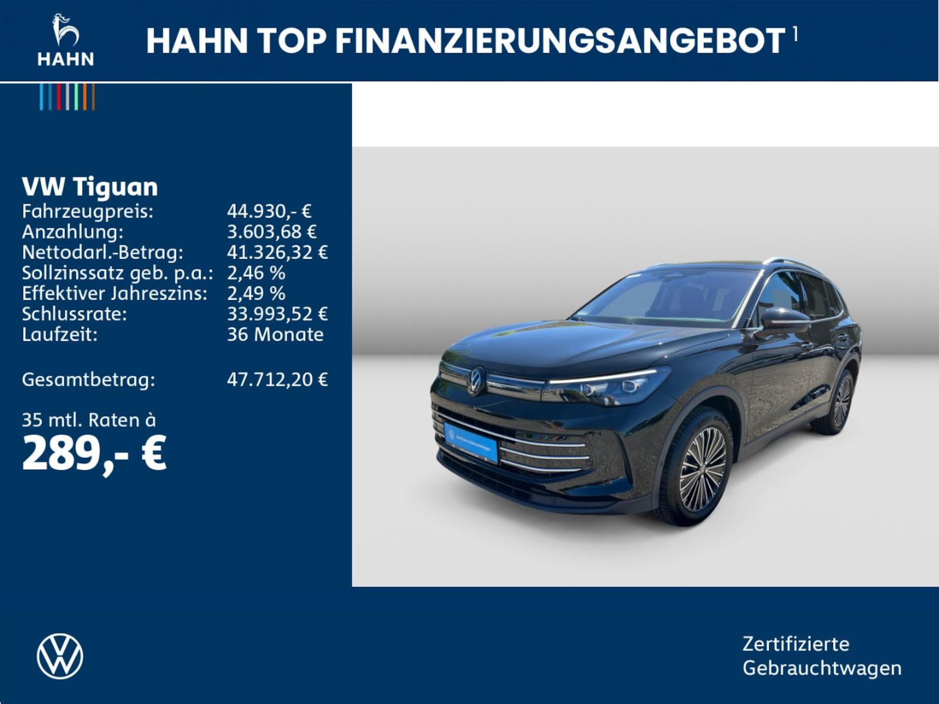 Volkswagen Tiguan Elegance