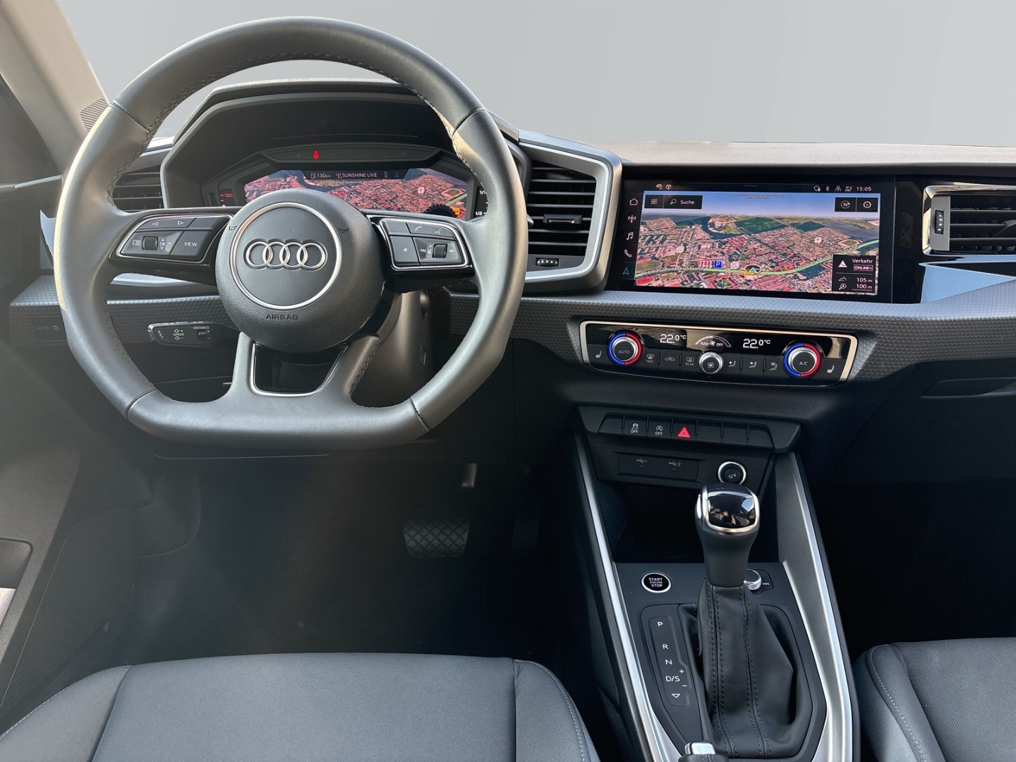 Bild über Audi A1 Sportback S line 25 TFSI S tronic - für weitere Informationen kontaktieren Sie den Audi Partner