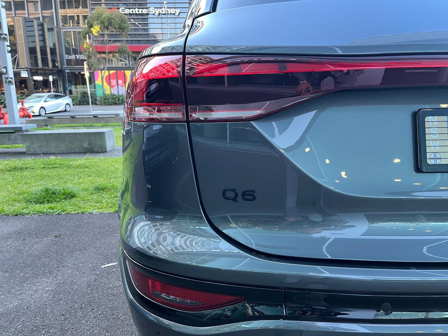 Image about Audi Q6 SUV e-tron e-tron performance