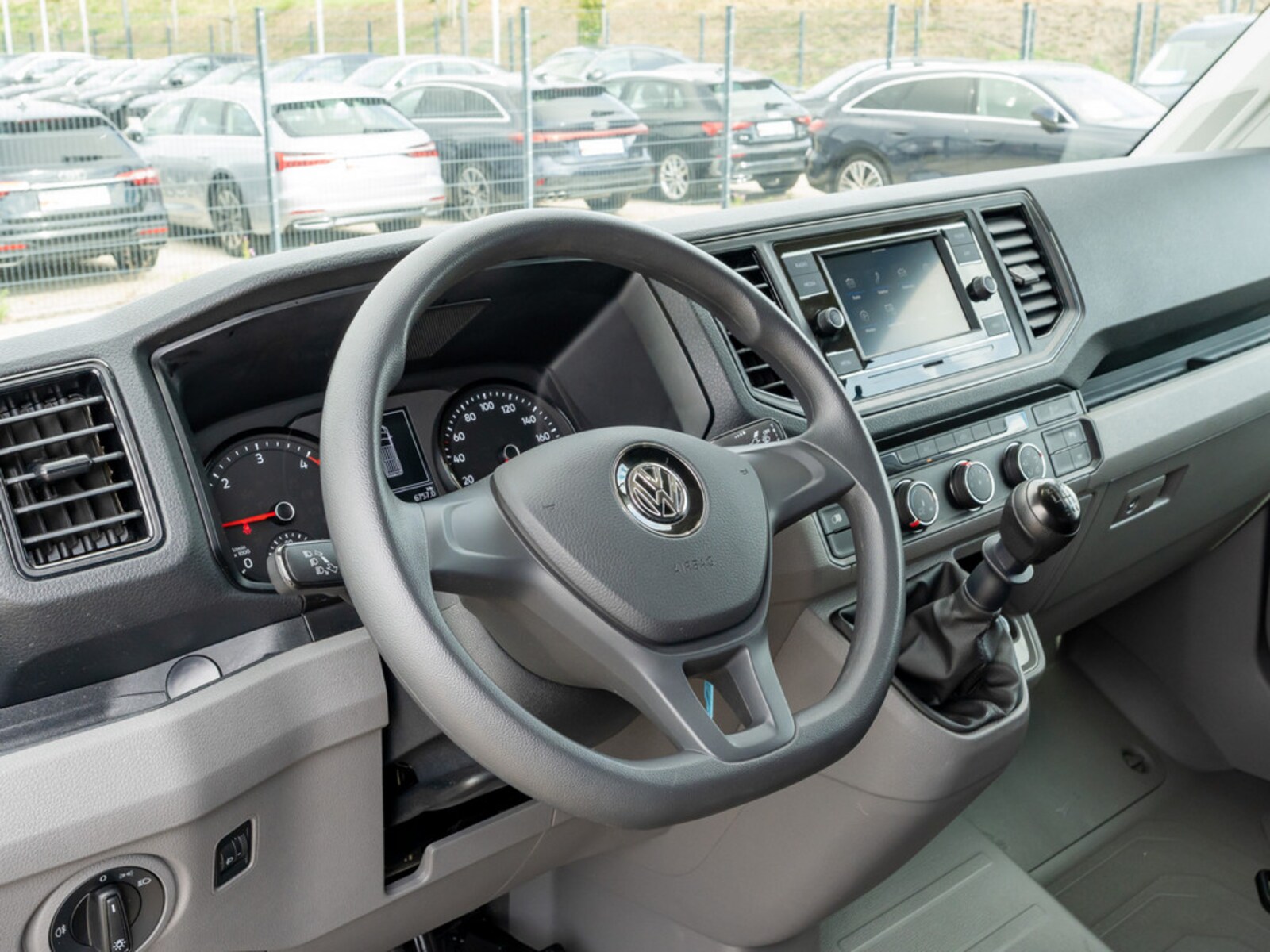 Volkswagen Crafter Kasten langer Radstand – Bild 9