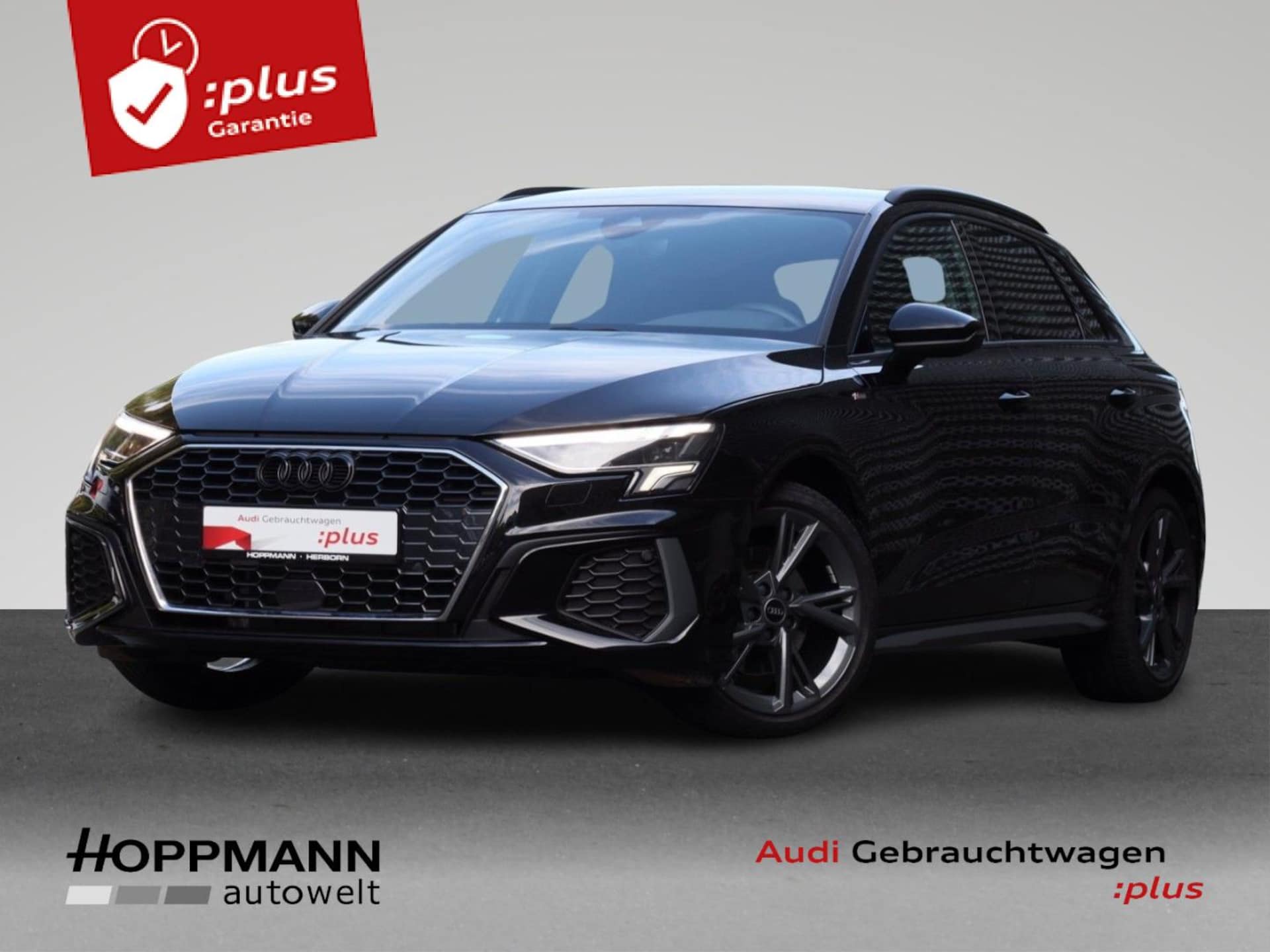 Audi A3 Sportback — Audi A3 Sportback S line 35 TFSI 110 kW (150 PS) Schaltgetriebe A3 Sportback 35 TFSI S line Virtual Navi LED