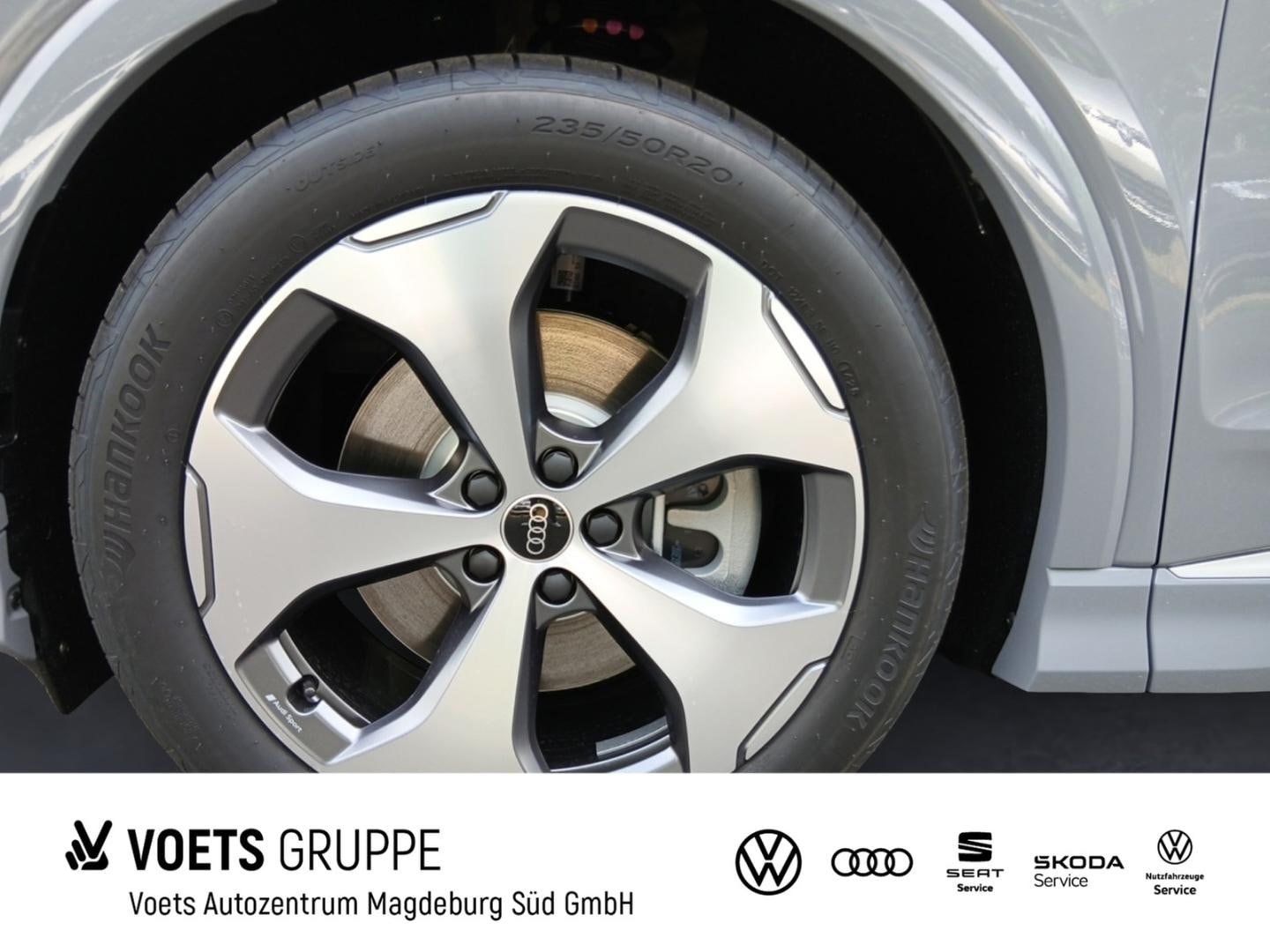 Bild über Audi Q4 Sportback e-tron e-tron performance 210 kW - für weitere Informationen kontaktieren Sie den Audi Partner