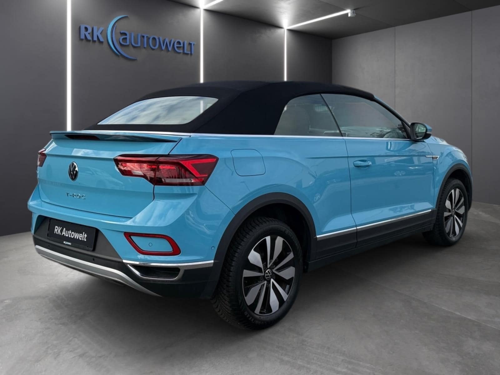 Volkswagen T-Roc Cabriolet – Bild 4