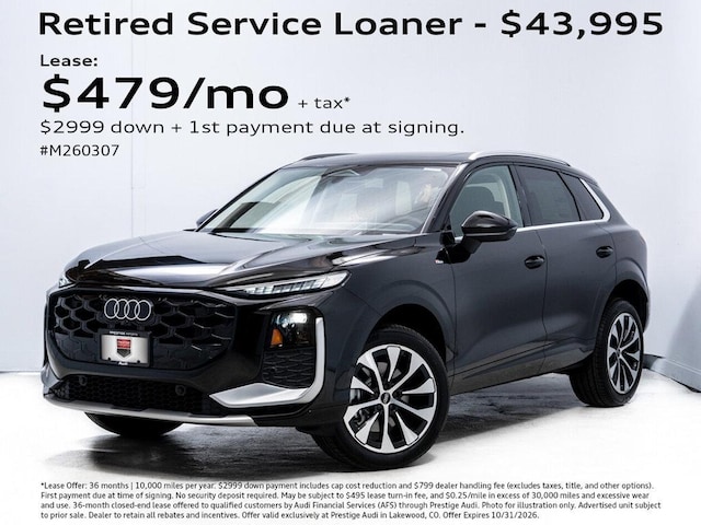 Photo of 2026 Audi Q3 SUV 