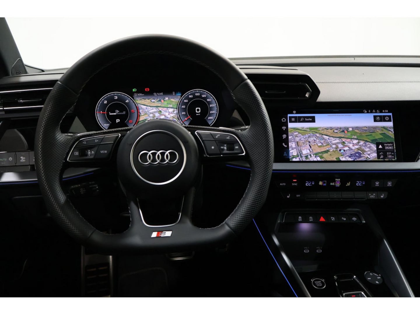 Bild über Audi A3 Sportback S line 35 TDI S tronic - für weitere Informationen kontaktieren Sie den Audi Partner