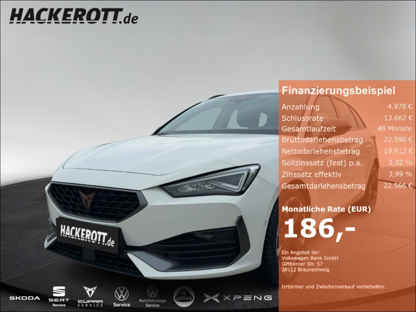 CUPRA Leon Sportstourer