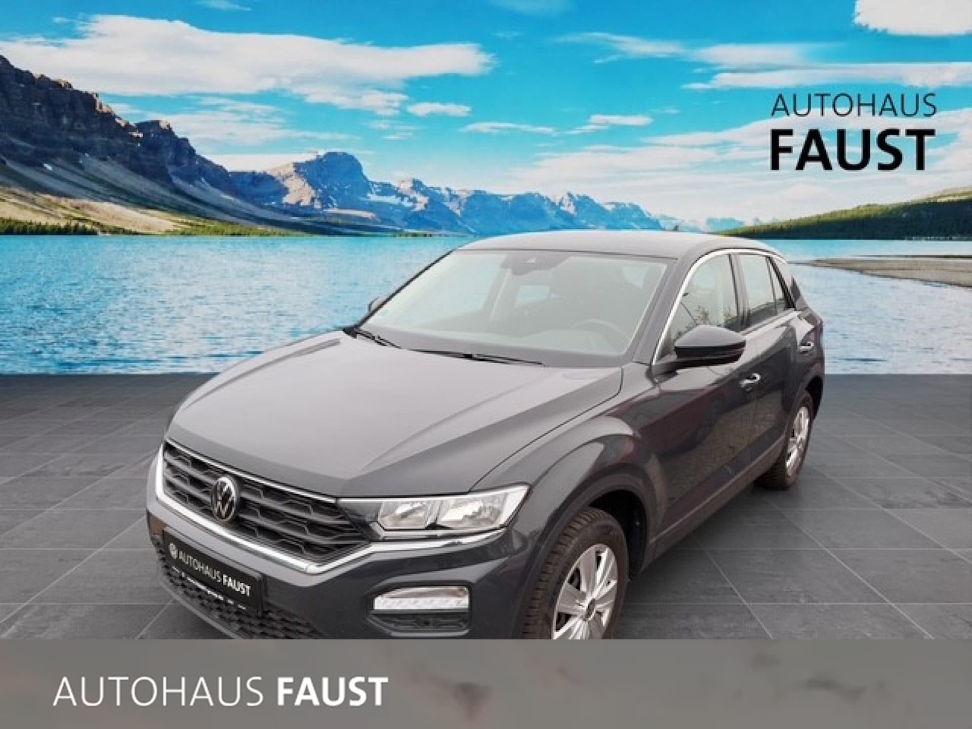 Volkswagen T-Roc — Volkswagen T-Roc T-Roc Navi ACC Climatronic Sitzhzg.