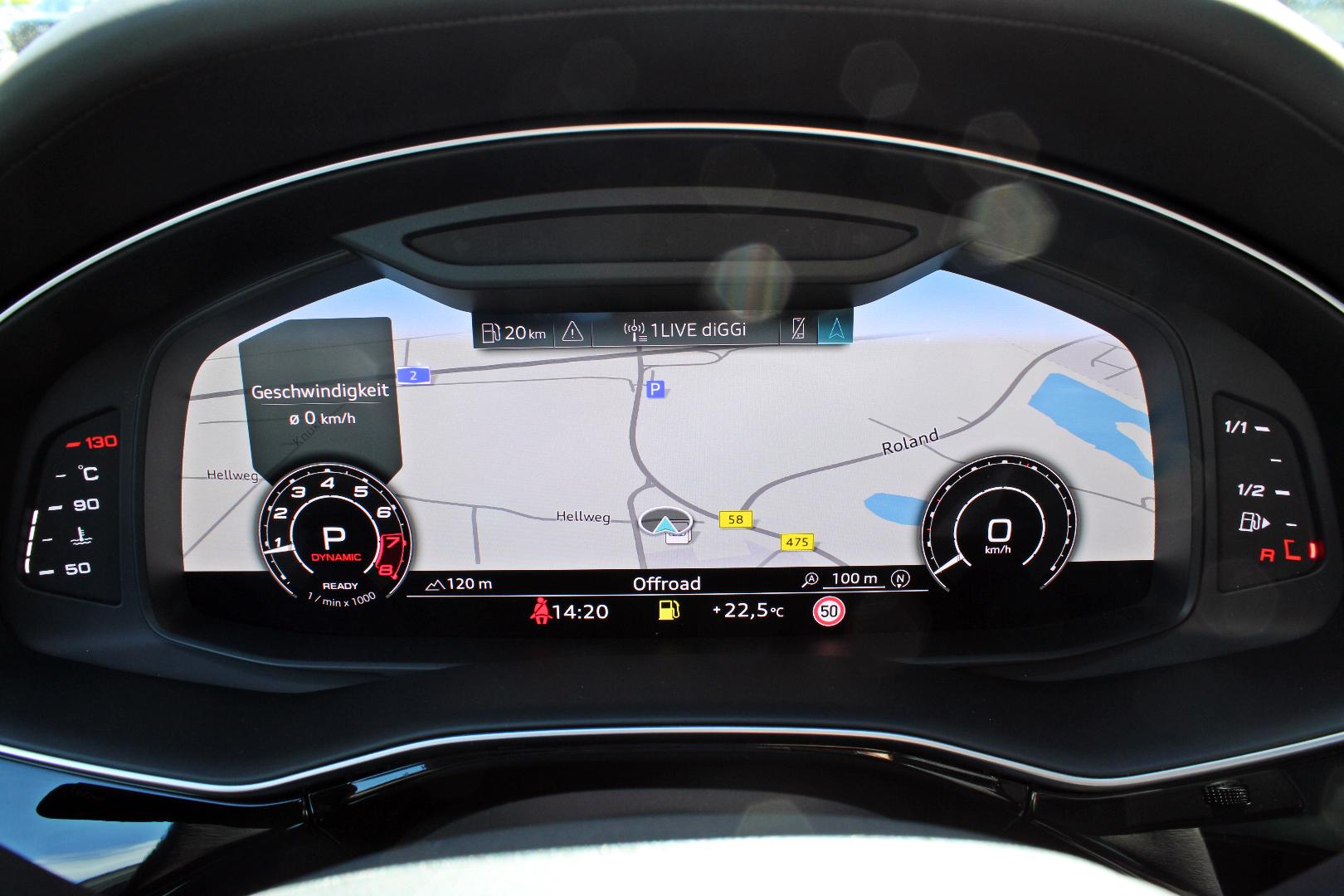 Image about Audi RS Q8 TFSI quattro tiptronic