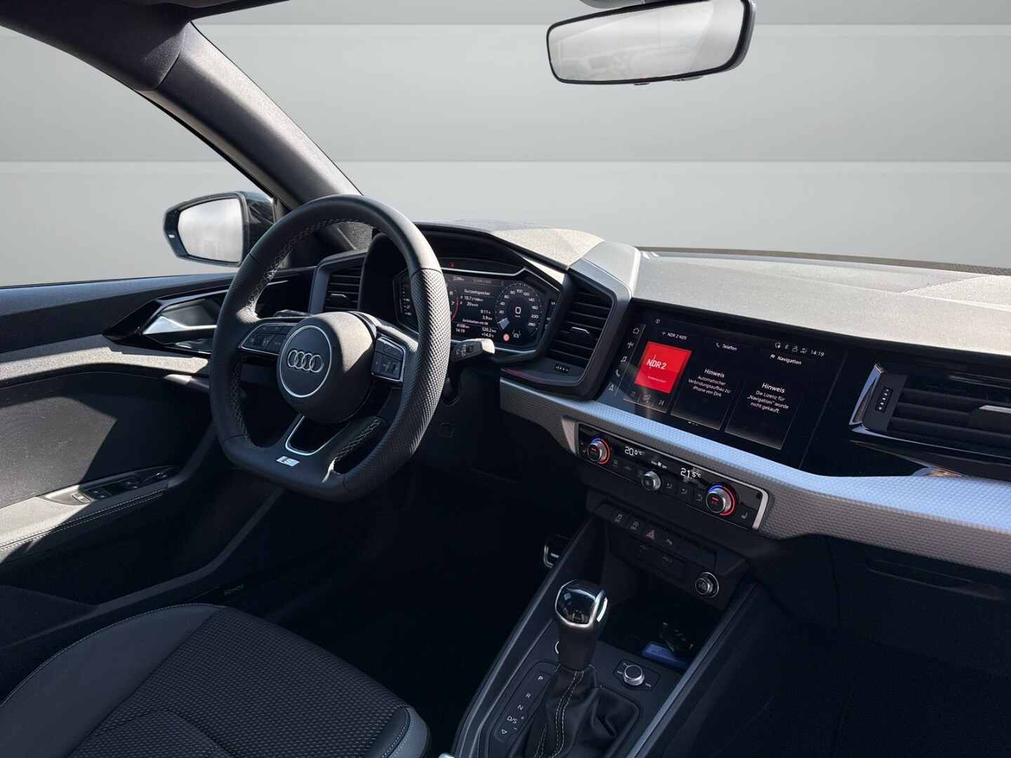 Image about Audi A1 Sportback S line 35 TFSI S tronic