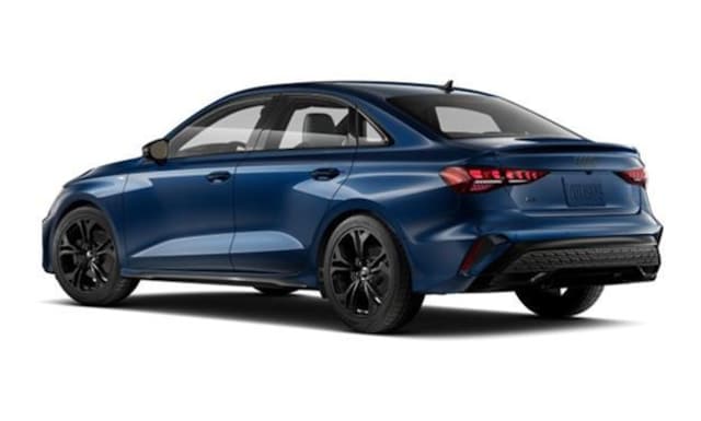 2025 Audi Audi A3 Sedan