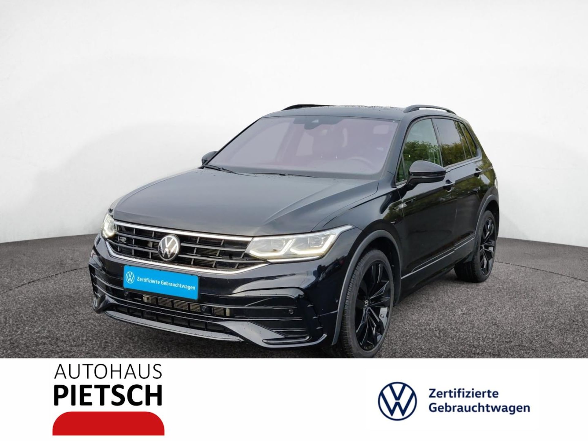 Volkswagen Tiguan R-Line