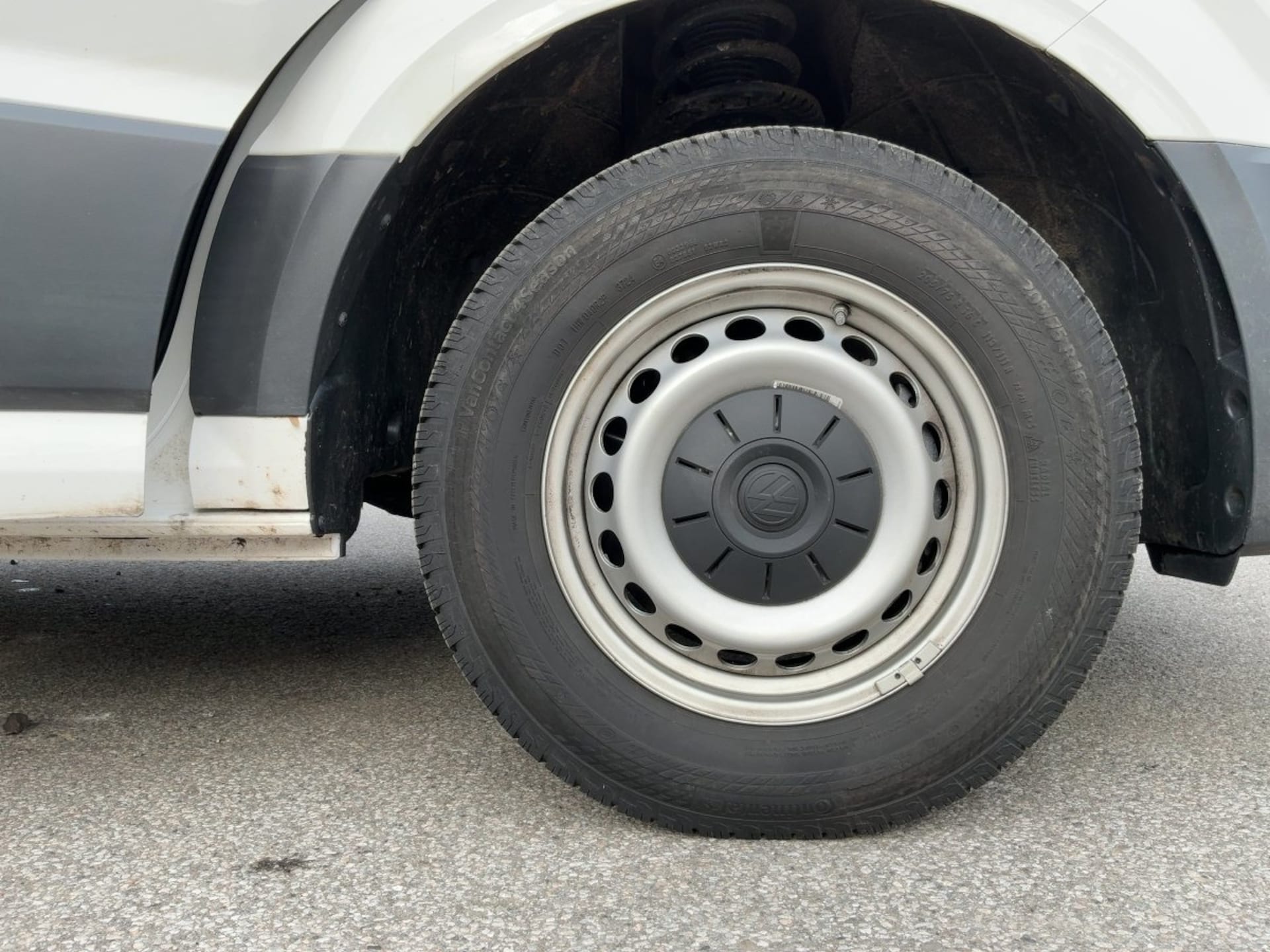 Volkswagen Crafter Kasten mittlerer Radstand