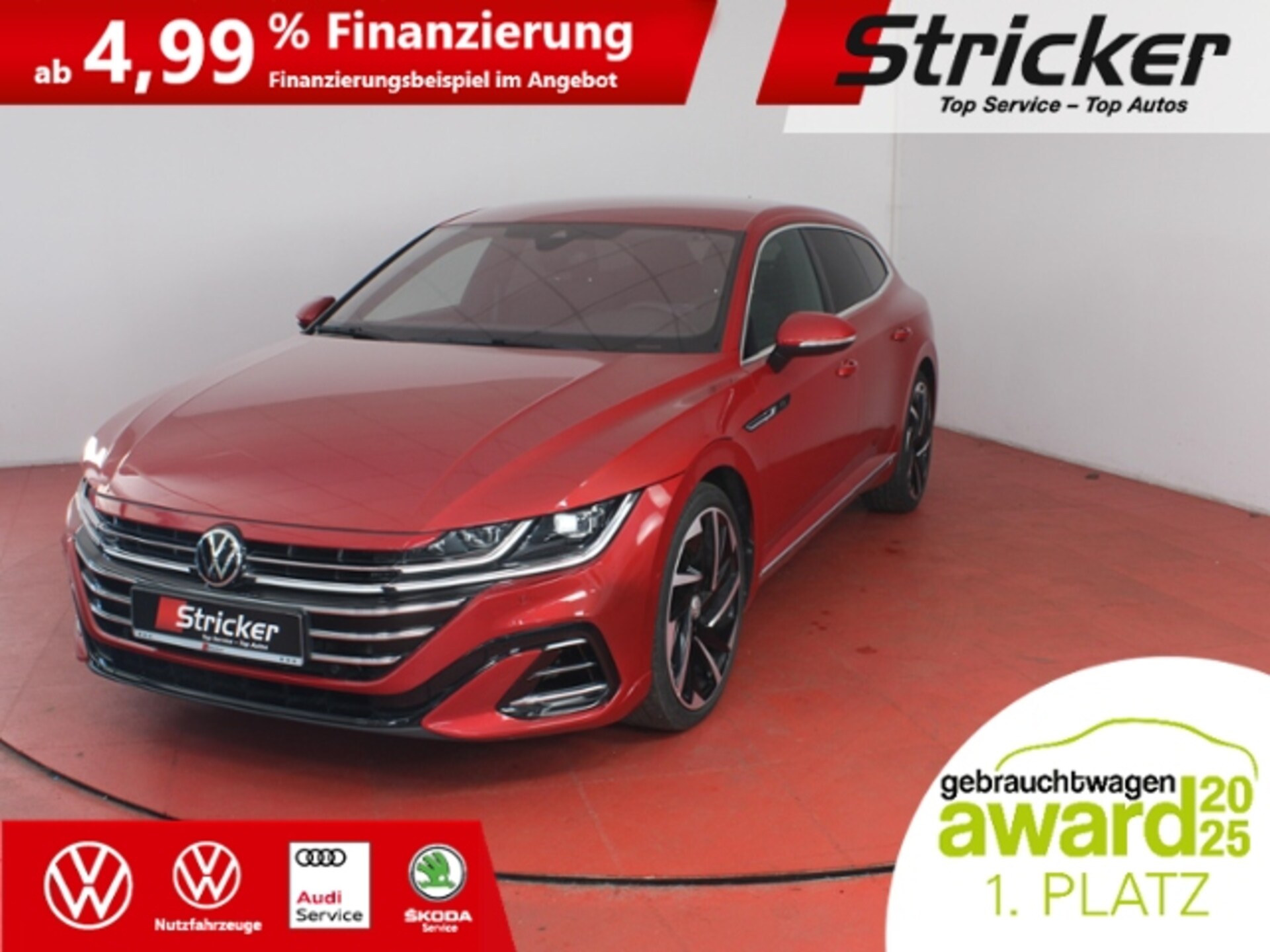 Volkswagen Arteon Shooting Brake R-Line