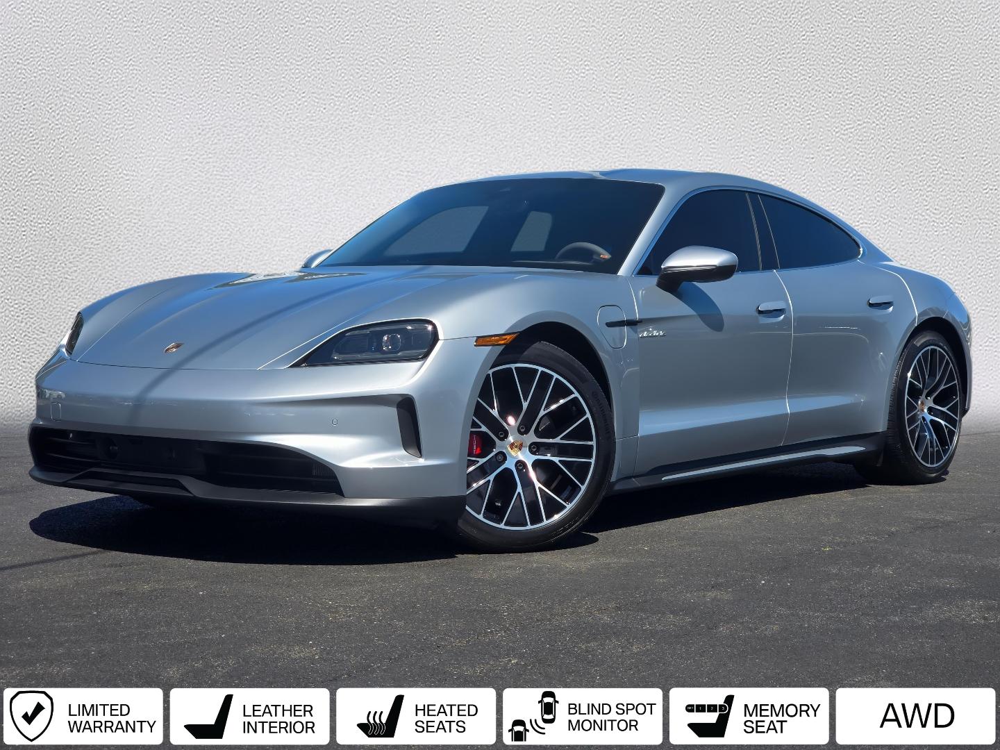2025 Porsche Taycan 4S's photo