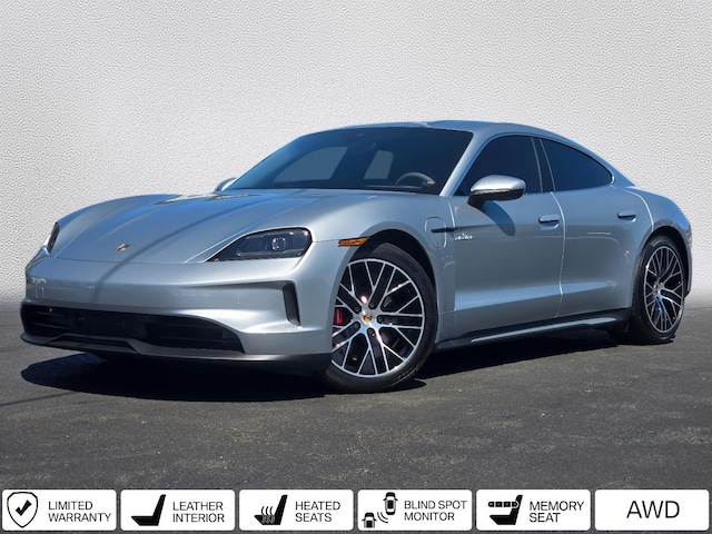 2025 Porsche Taycan