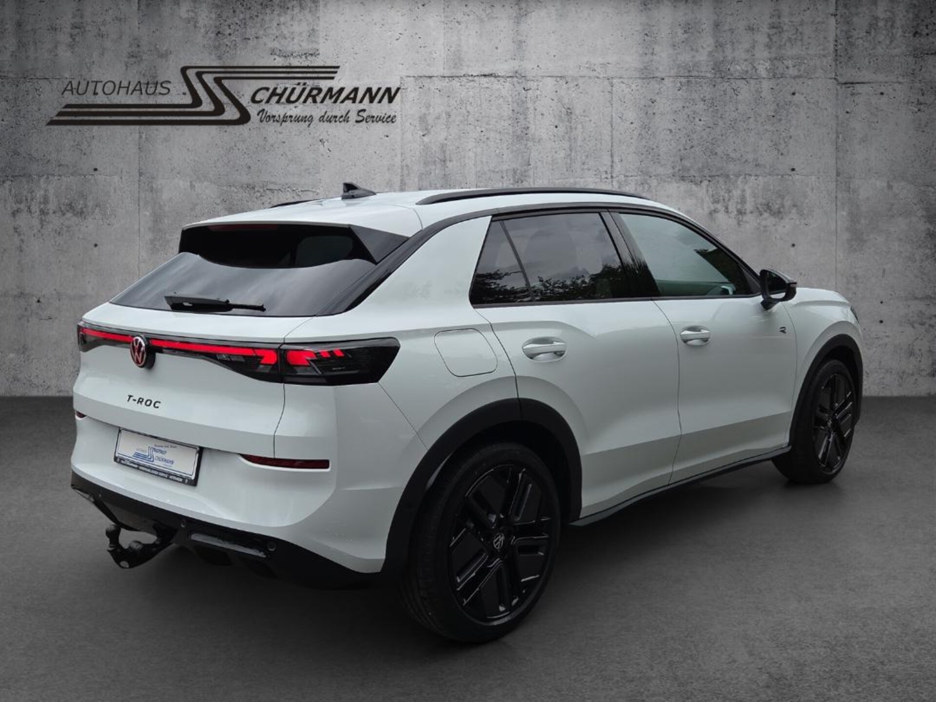 Volkswagen T-Roc R-Line