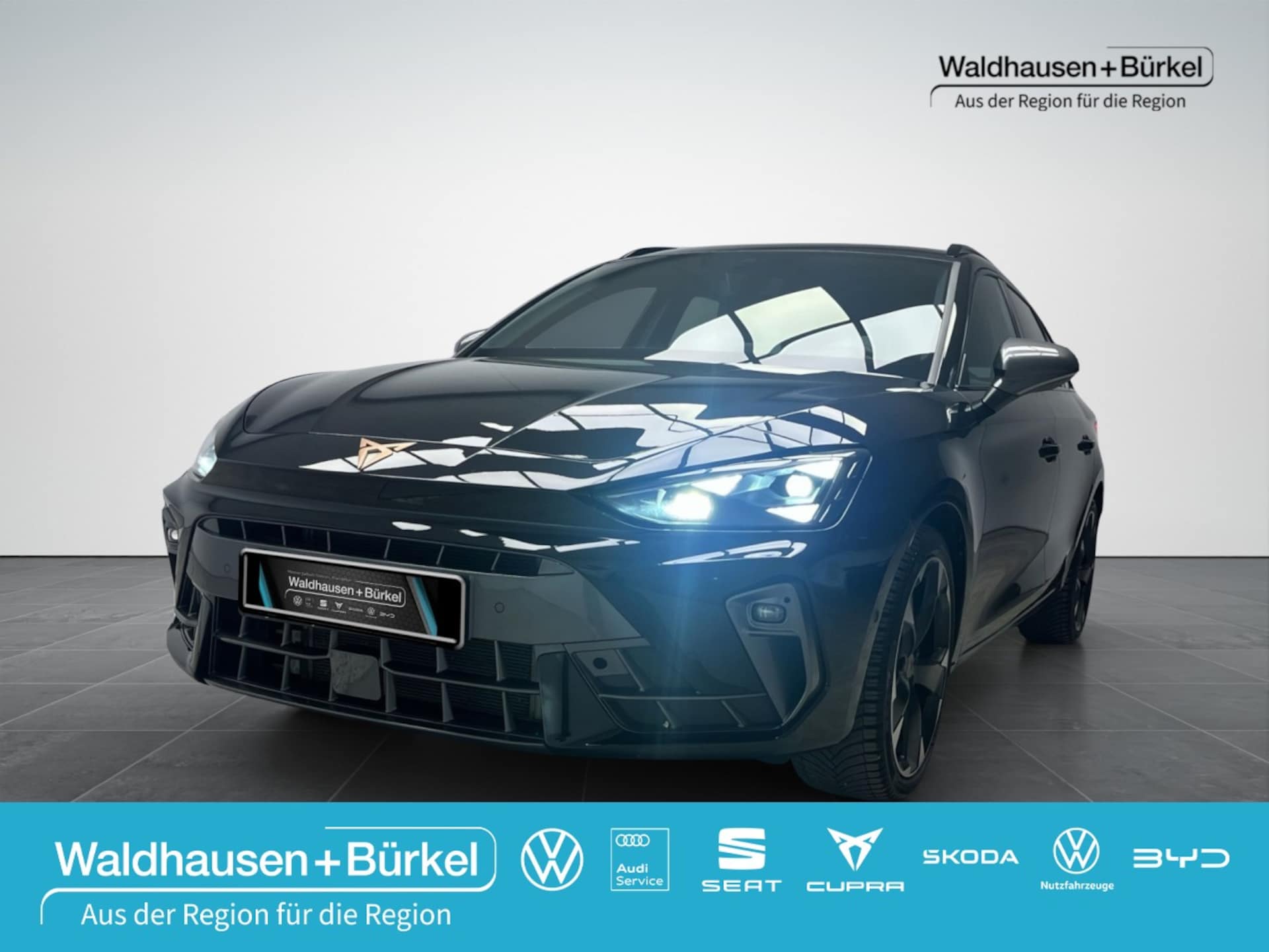 CUPRA Leon Sportstourer