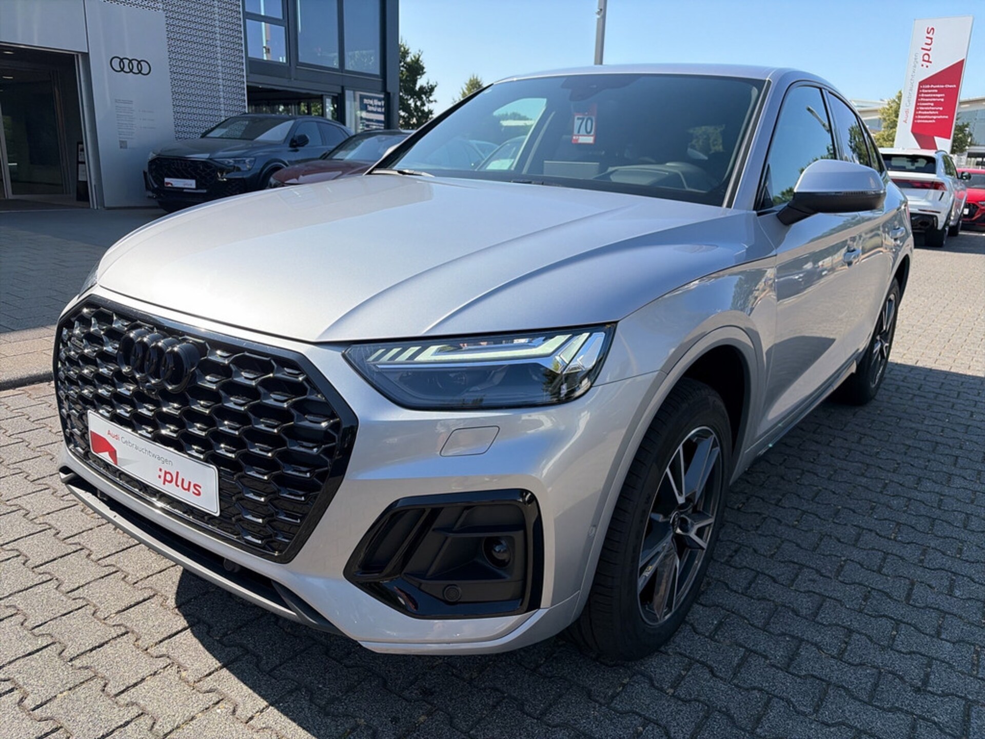 Audi Q5 Sportback S line