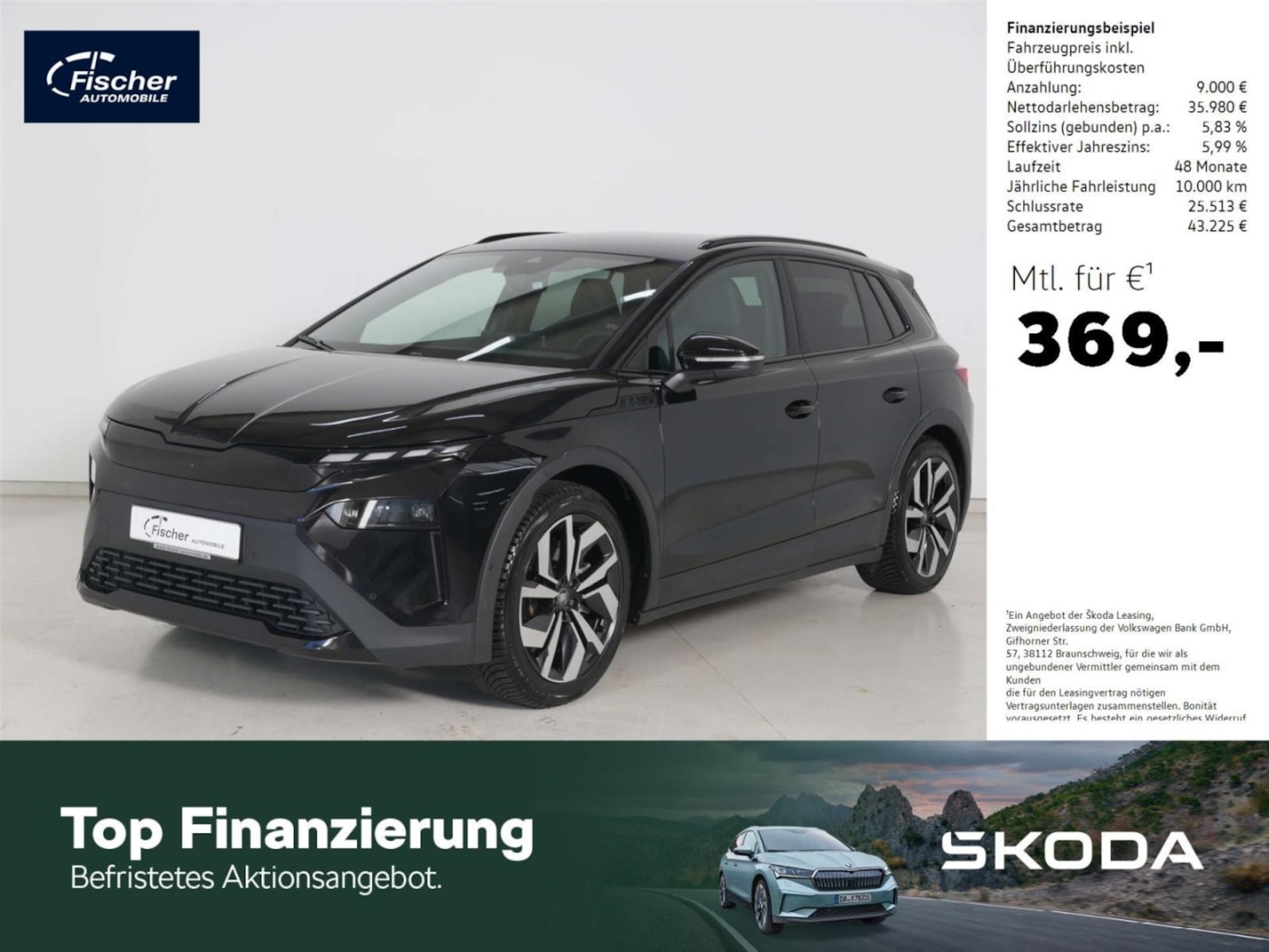 Skoda Elroq 85 Sportline