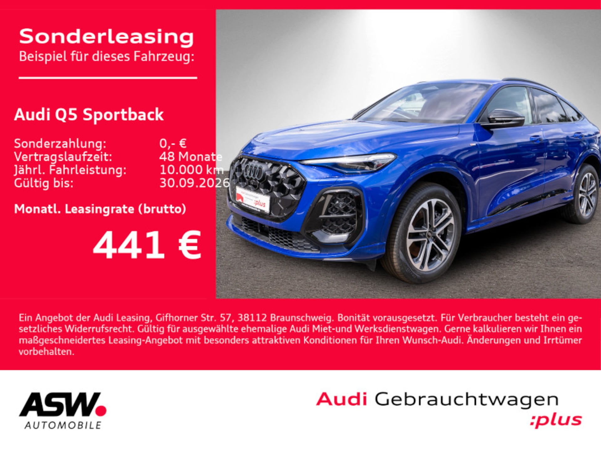 Audi Q5 Sportback