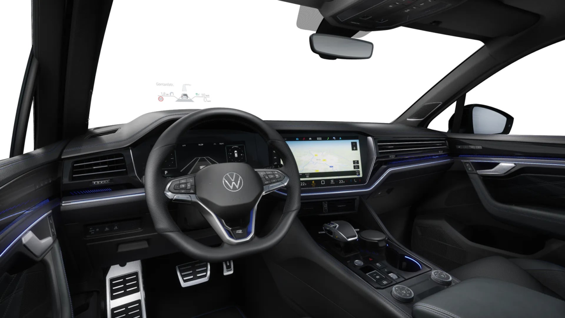 Volkswagen Touareg R