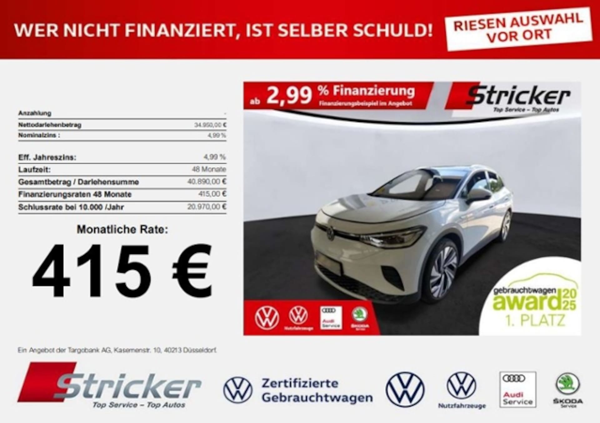 Volkswagen ID.4 Pro Performance