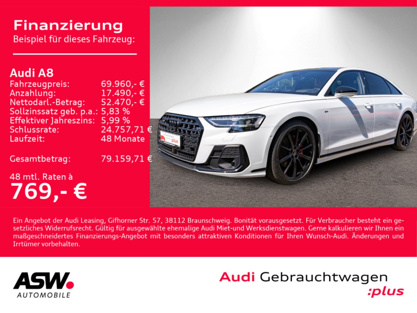 Audi A8 – Bild 2