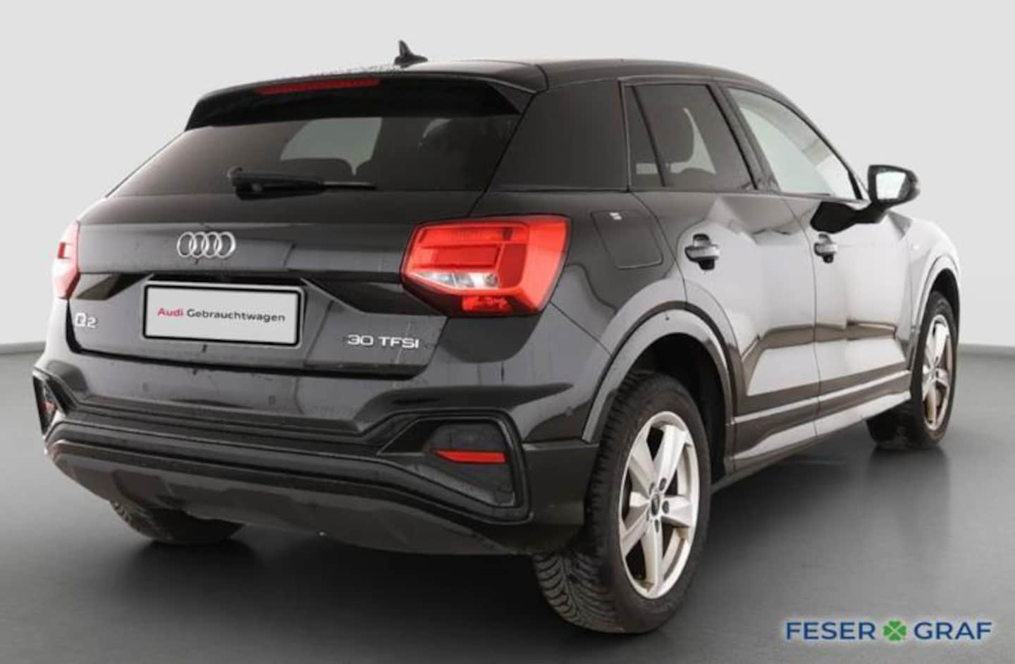 Bild über Audi Q2 S line 30 TFSI Schaltgetriebe - für weitere Informationen kontaktieren Sie den Audi Partner